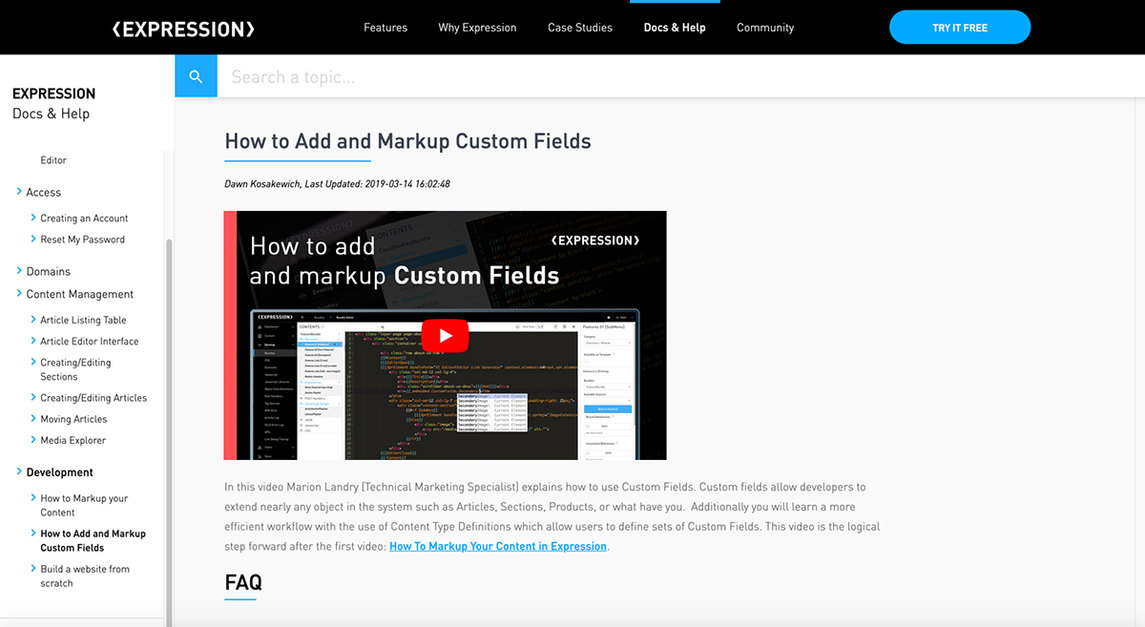 Custom Fields Are Powerful Ways To Easily Extend Objects | Expression
