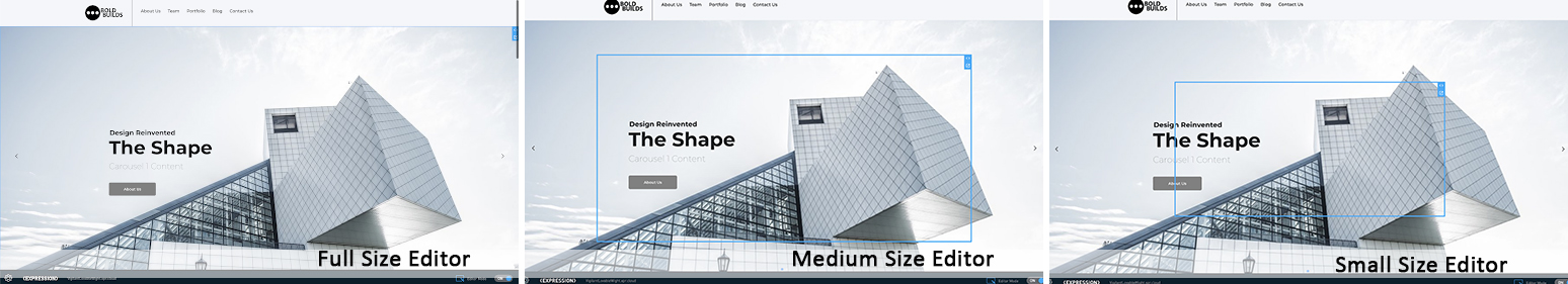 Integration Guidelines for Front End Editor 1.0 toolset | Expression