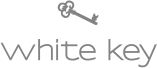 White Key Logo